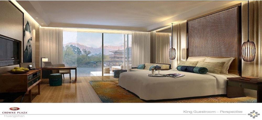 Crowne Plaza Huangshan Taiping Lake, An Ihg Hotel Eksteriør bilde