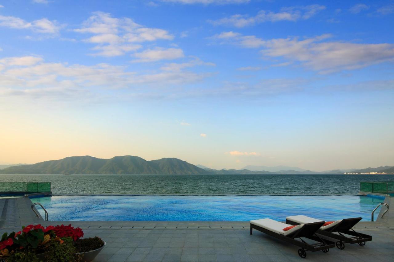 Crowne Plaza Huangshan Taiping Lake, An Ihg Hotel Eksteriør bilde