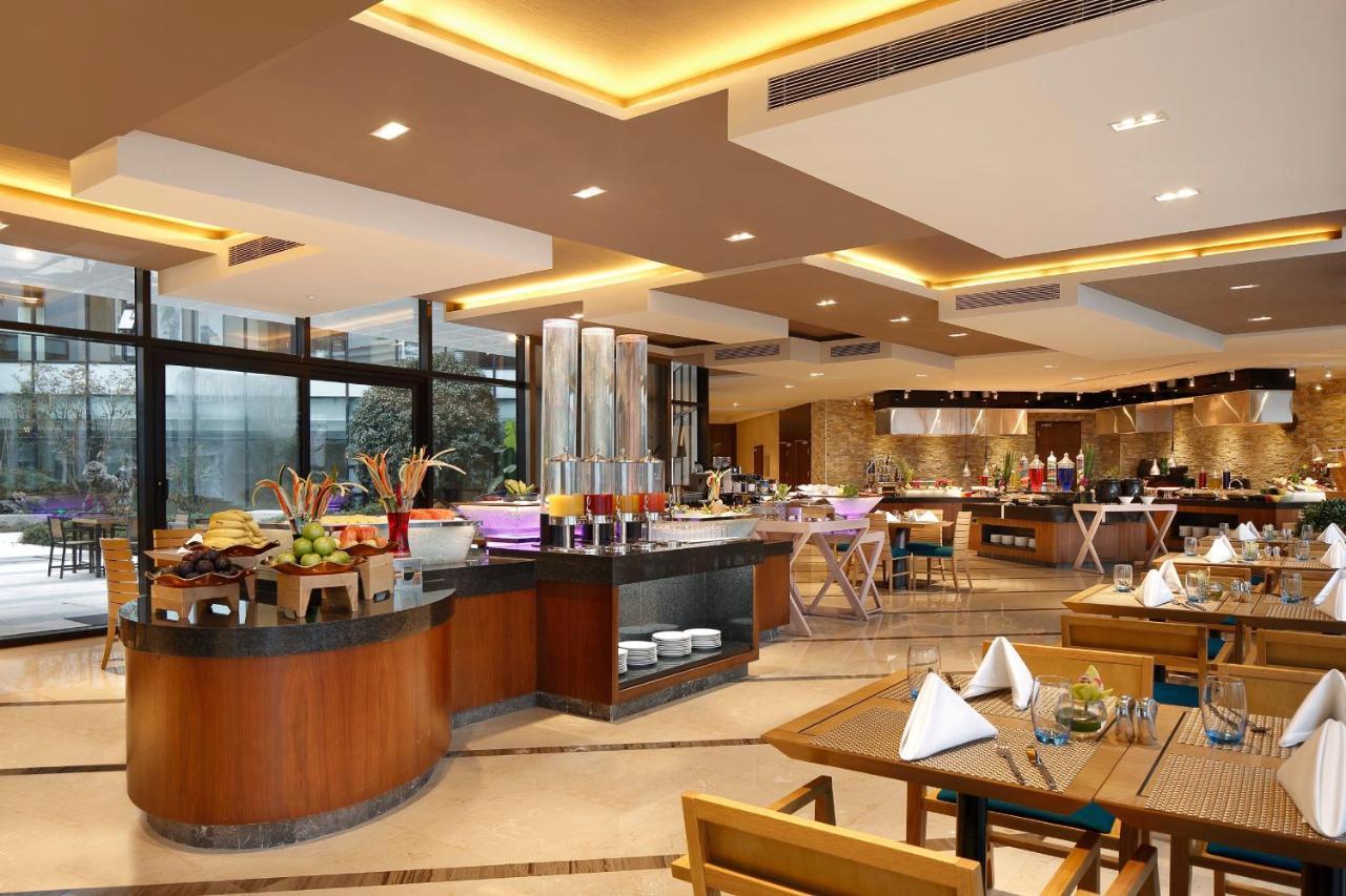 Crowne Plaza Huangshan Taiping Lake, An Ihg Hotel Eksteriør bilde