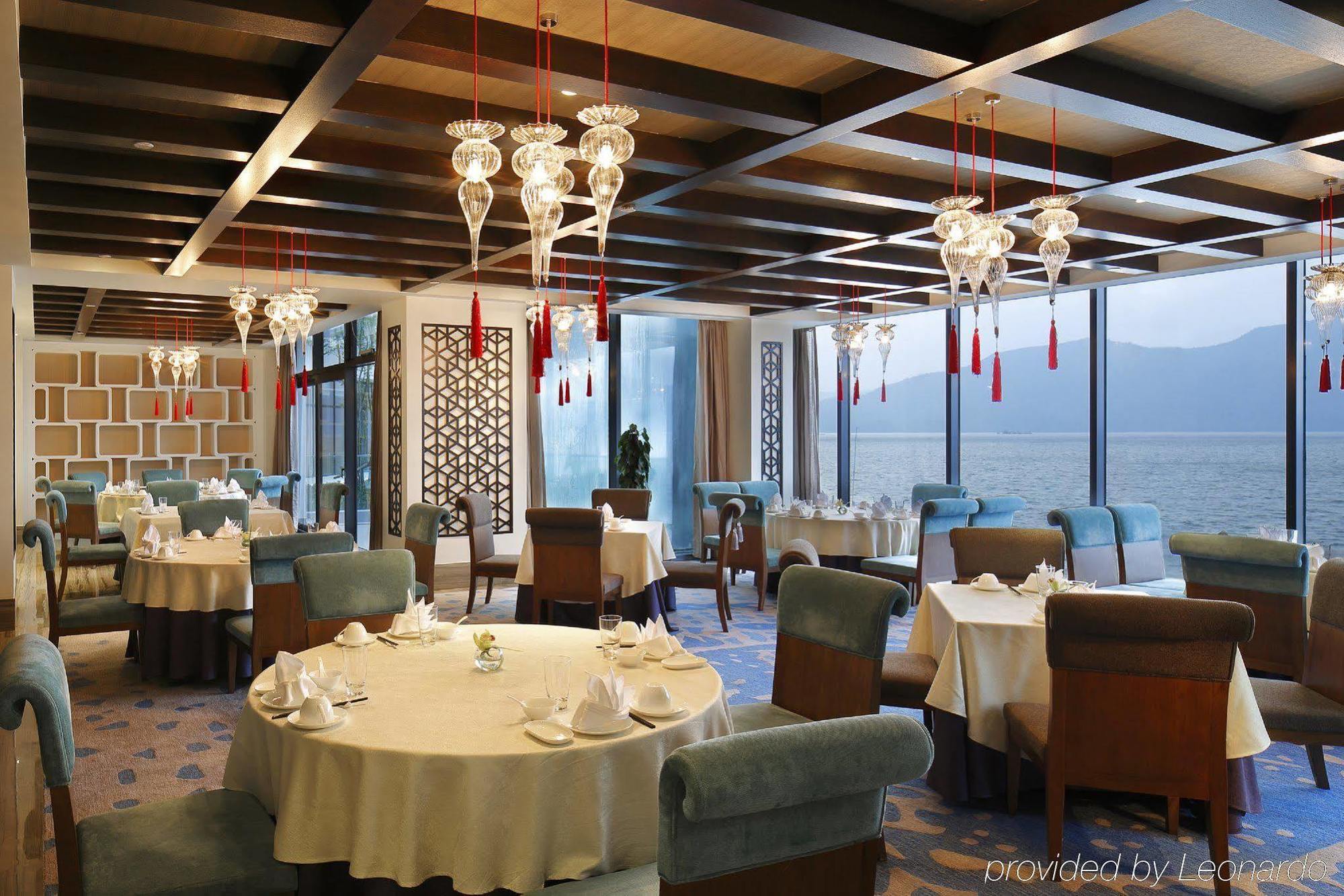 Crowne Plaza Huangshan Taiping Lake, An Ihg Hotel Eksteriør bilde
