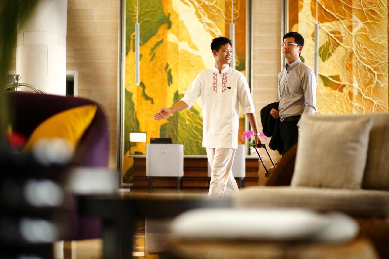 Crowne Plaza Huangshan Taiping Lake, An Ihg Hotel Eksteriør bilde
